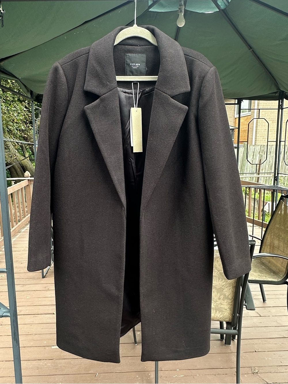 *NEW* EVER NEW CURVE LONG JACKET (Size 12)